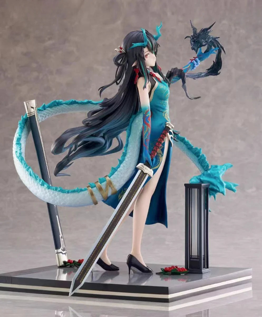 【Presale】Arknights Anime Figurine Dusk Game Character Sculpture Action Figurals Statue Figures Cartoon Collectible Model Toy
