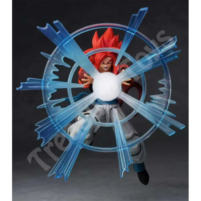 Tonsen Arttoys Kamione Studio Gogeta Figure Dragon Ball GT Super Saiyan 4 SSJ4 Gogeta Anime Action Figures Toys Kids Gifts