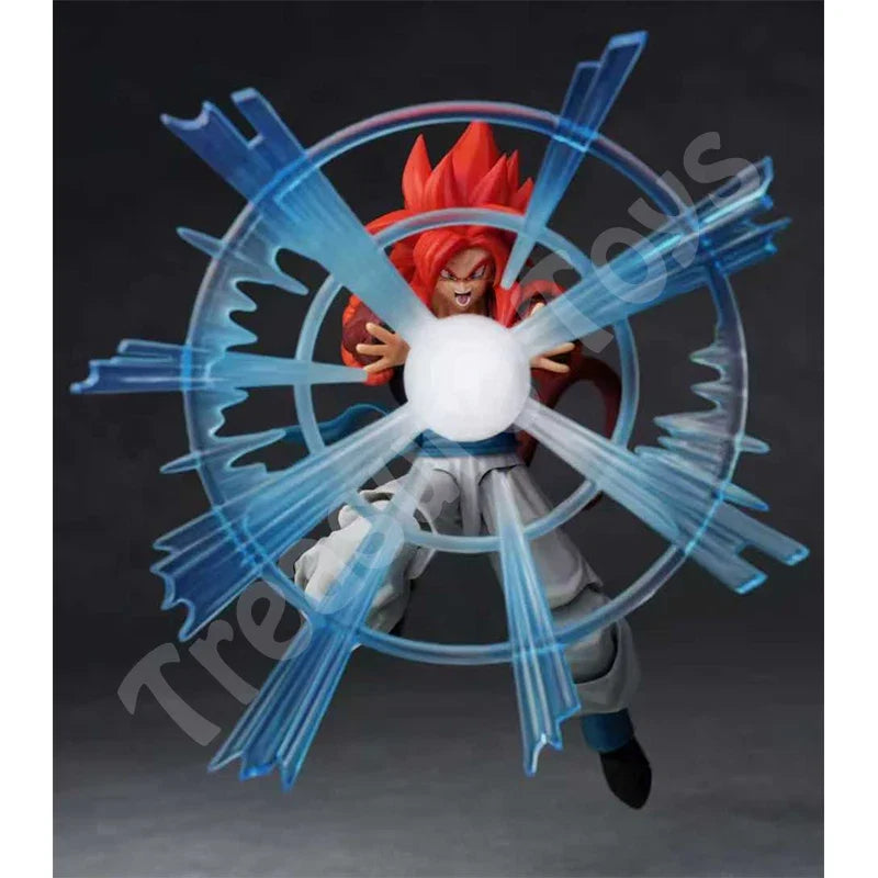 Tonsen Arttoys Kamione Studio Gogeta Figure Dragon Ball GT Super Saiyan 4 SSJ4 Gogeta Anime Action Figures Toys Kids Gifts
