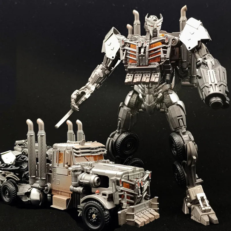 BAIWEI 17CM Transformation Toys TW-1026 KO SS14 Truck Model Action Movie Figure Robot Car Kid Gift TW-1026B