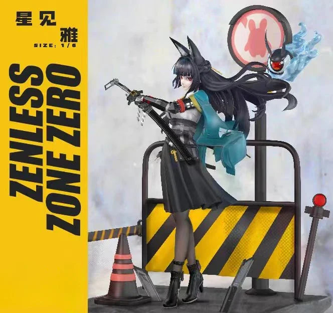 【Presale】Zenless Zone Zero Hoshimi Miyabi Game Character Sculpture Action Figural Anime Statue Figures Cartoon Collectible Model