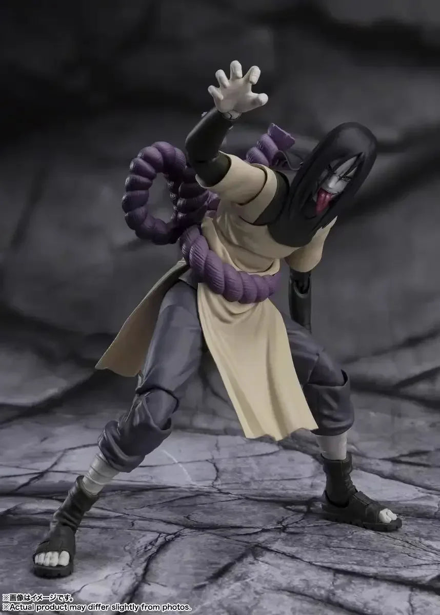 In Stock Shf Orochimaru Eternal Truth-seeker  Shippuden Action Figures Collectible PVC Model Toys Gifts