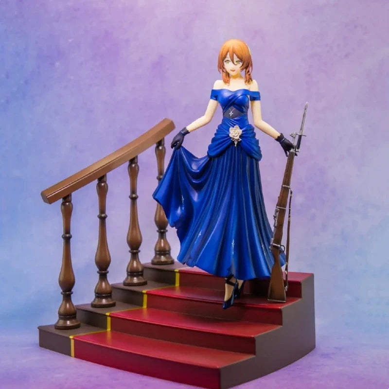 26cm Girls' Frontline M1903 Evening Dress Game Girl Figures Statue Cartoon Girl Models Boys Collectible Toys Cute Ornament Doll