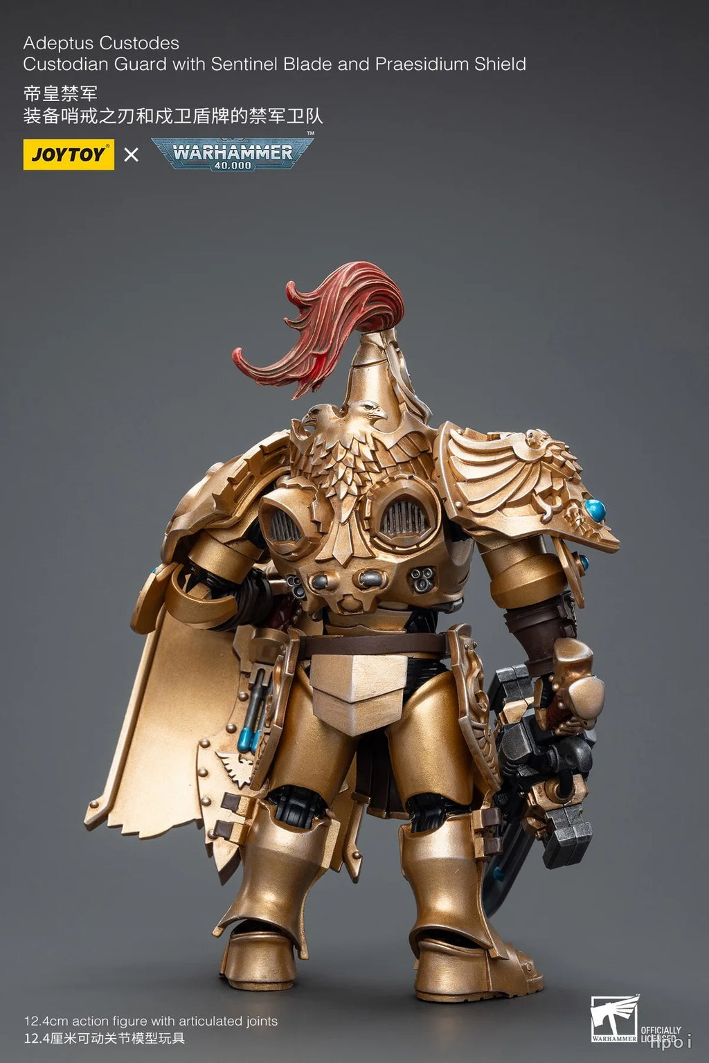 Original in Stock JOYTOY Adeptus Custodes 1/18 Figures Model Toys Gifts Collection Ornaments