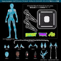 Anime Invisible Spider Man Miles Morales Action Figure Transparent Miles Spiderman Figuirne Movable Figure Collectible Model Toy