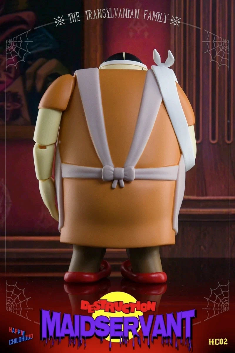 【Original】HAPPY CHILDHOOD HC02 Nanny Wrecking Maid Action Figures Collectibles Models Classic Anime Toys