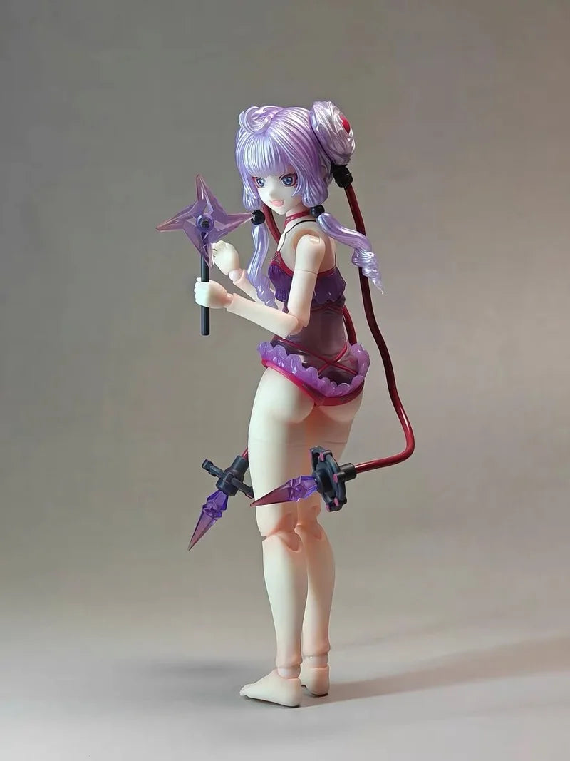 IN STOCK Original REONESS.0T.00.LINYA 1/12 PVC Mobile Suit Girl SO COOL PVC Action Figure