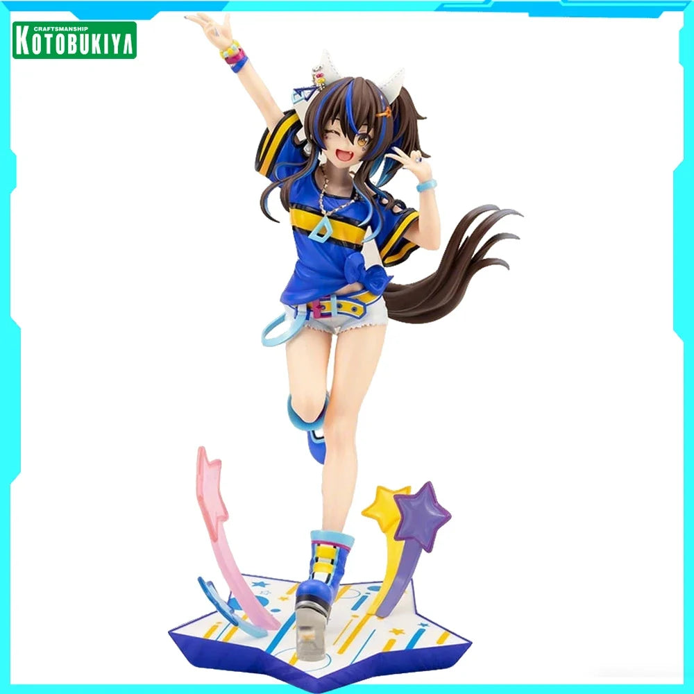 100% Original in Stock Kotobukiya Umamusume: Pretty Derby Daitaku Helios Collection Series Model Cartoon Character Birthday Gift