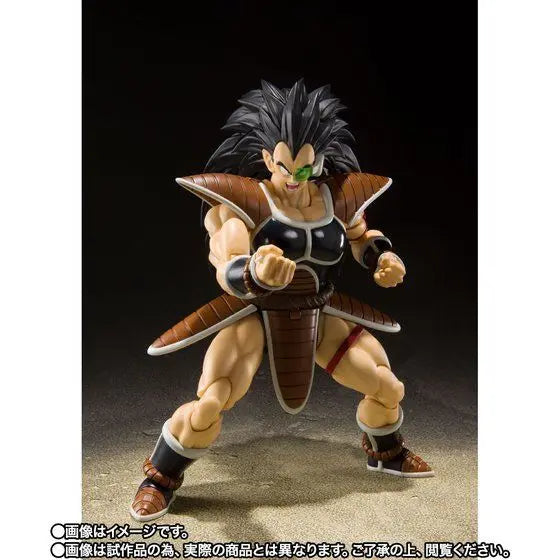 100% Original Bandai Shf Sh Figuarts Raditz Action Figure Anime Model Toys Figura Pvc Gifts Collection Gifts In Stock