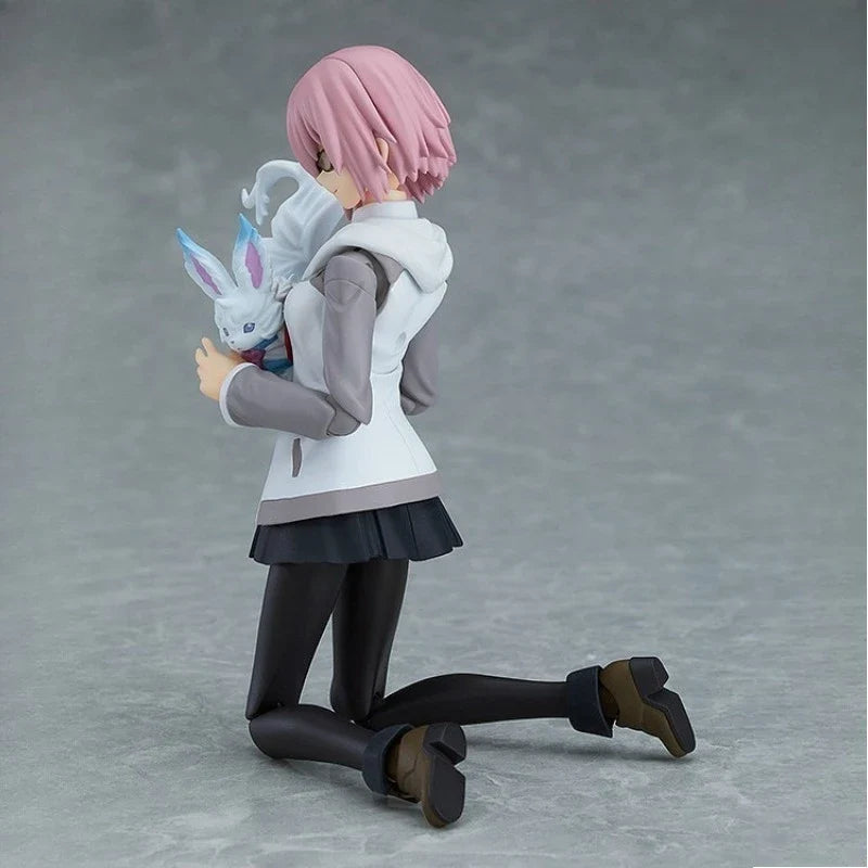 Max Original Figma Series《Mash Kyrielight Casual Ver.》Anime Action Figure Assembly Model Toys Collectible Model Ornaments Gifts