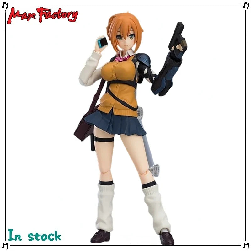 Original Max Factory Figma #429 ARMS NOTE Female High School Student Anime Figure Model Toy Gift Collection