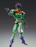Jojo'S Bizarre Adventure Kujo Jotaro Star Platinum Anime Activity Figure Model Statue Collection Desktop Decoration Ornament Toy