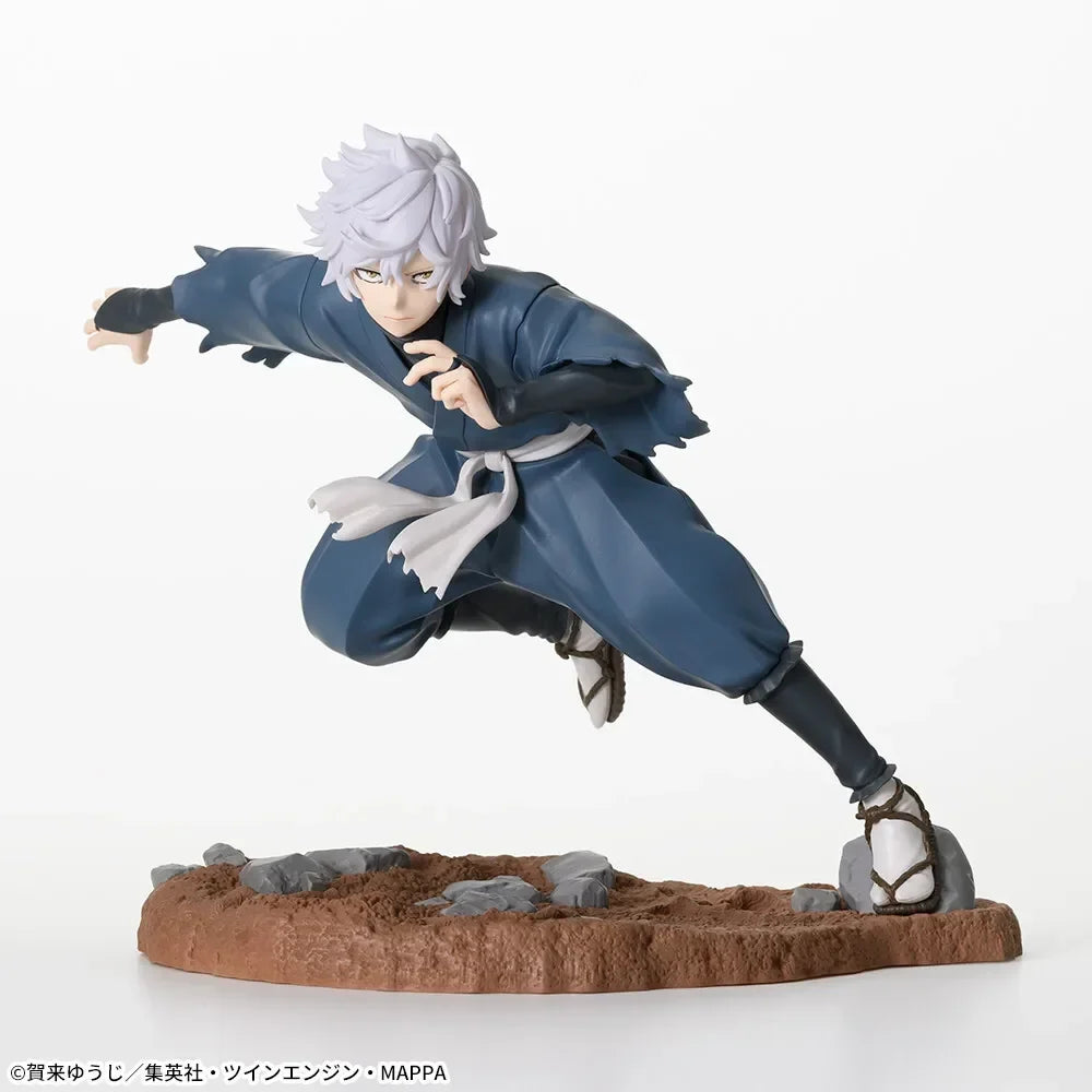 SEGA Genuine Luminasta Hells Paradise Yuzuriha Sagiri Yamada Asaemon Gabimaru Figure Collection Figurine Toys Model Doll Gift
