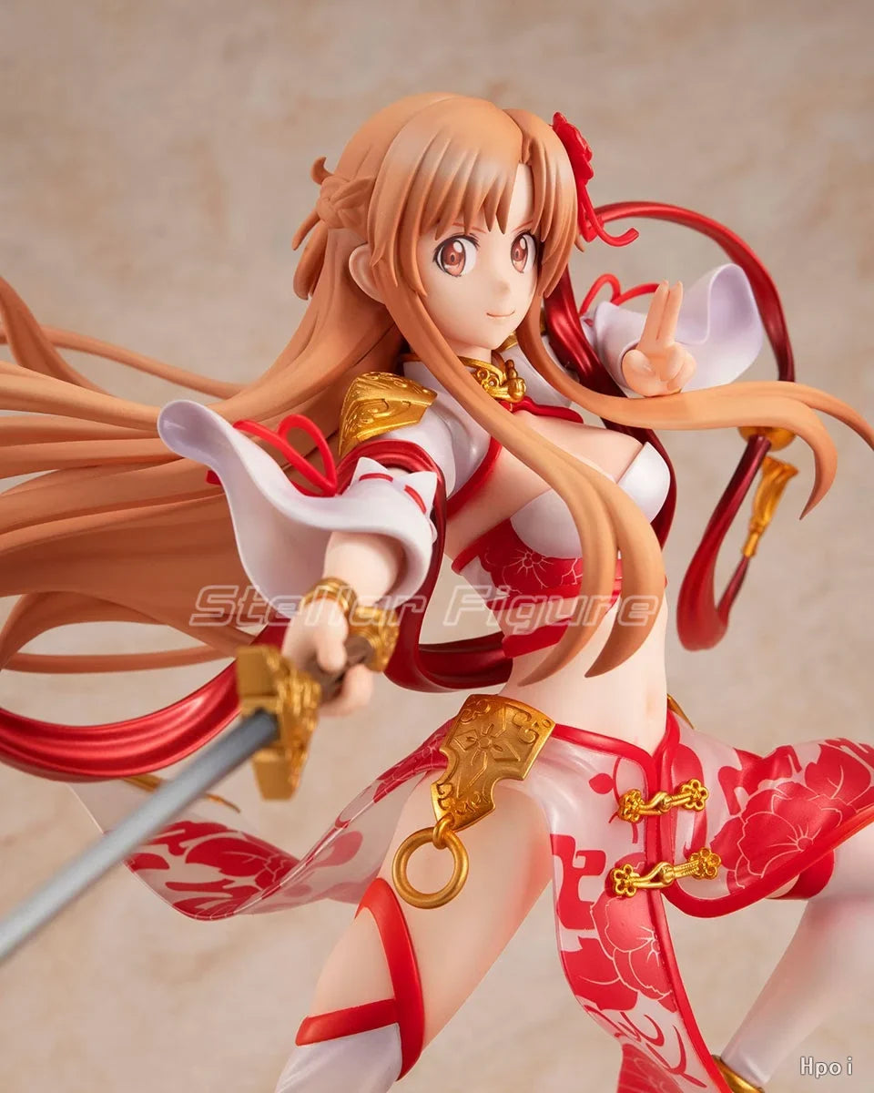 【SF】In Stock Original KADOKAWA KDcolle Sword Art Online Asuna 1/7 Scale Figures Model Collection Anime