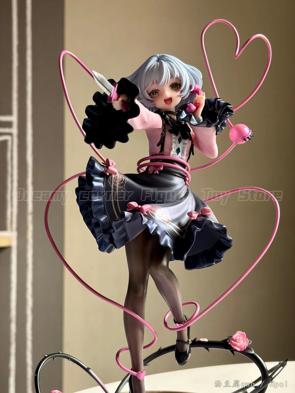 【In Stock】Original MAGI ARTS Touhou Project Komeiji Koishi Pink Ver 1/6 Scale Figure Toys Collection Model