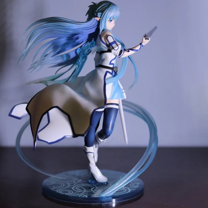 Sword Art Online the Movie: Ordinal Scale Asuna Yuuki Sexy Anime Girl Figure Titania/Alicization Action Figure Model Doll Toys