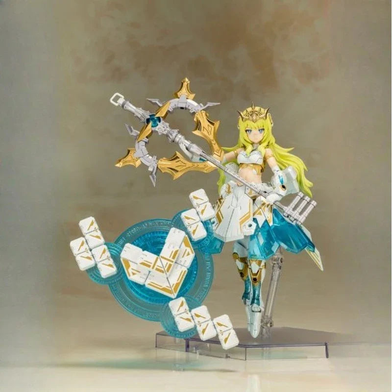 Kotobukiya Original Frame Arms Girl Series《Tuga I: Guardian Queen》Anime Action Figure Assembly Model Toys Collectible Model
