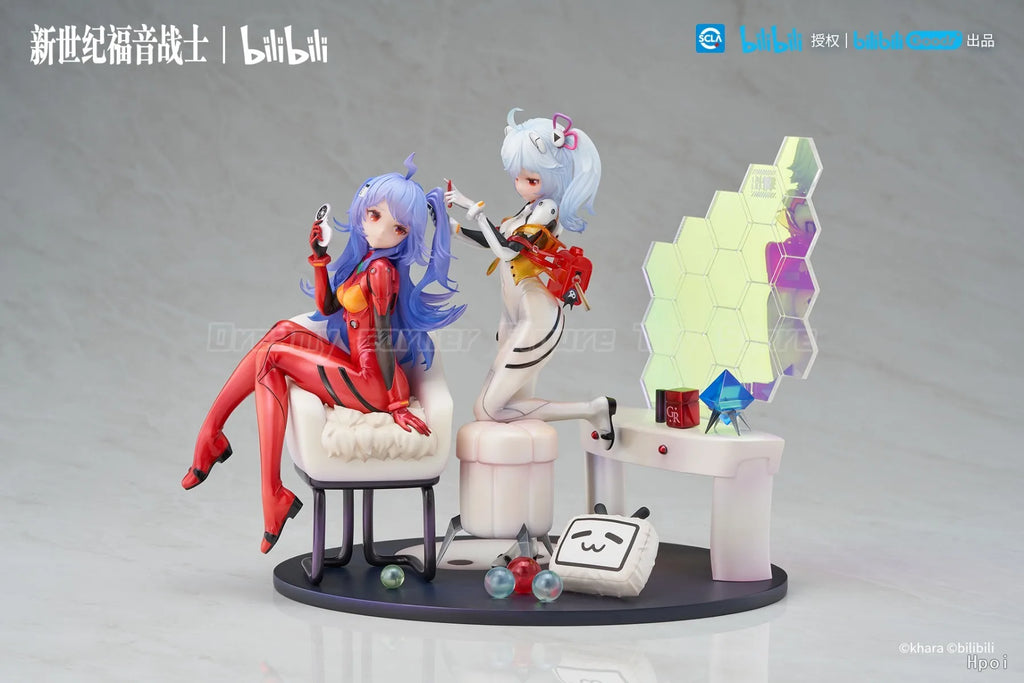 【In Stock】Original BilibiliGoods EVA Bilibili-22 Bilibili-33 2PCS 1/8 Scale Figure Model Ornament