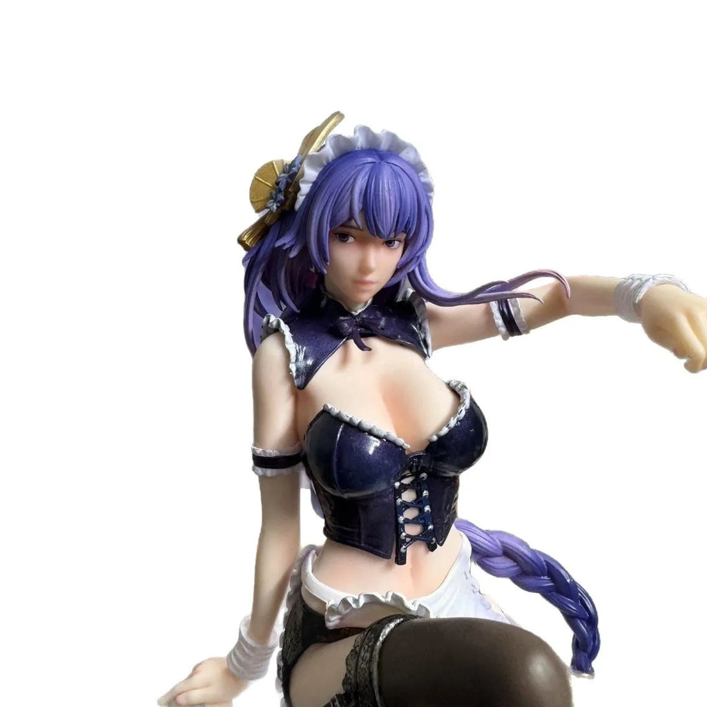 Genshin Impact Raiden Shogun Bathroom Ver. 30CM GK Resin Figure 18+ Anime Sexy Bishoujo Resin/PVC/ABS Figure (Model Ornament)