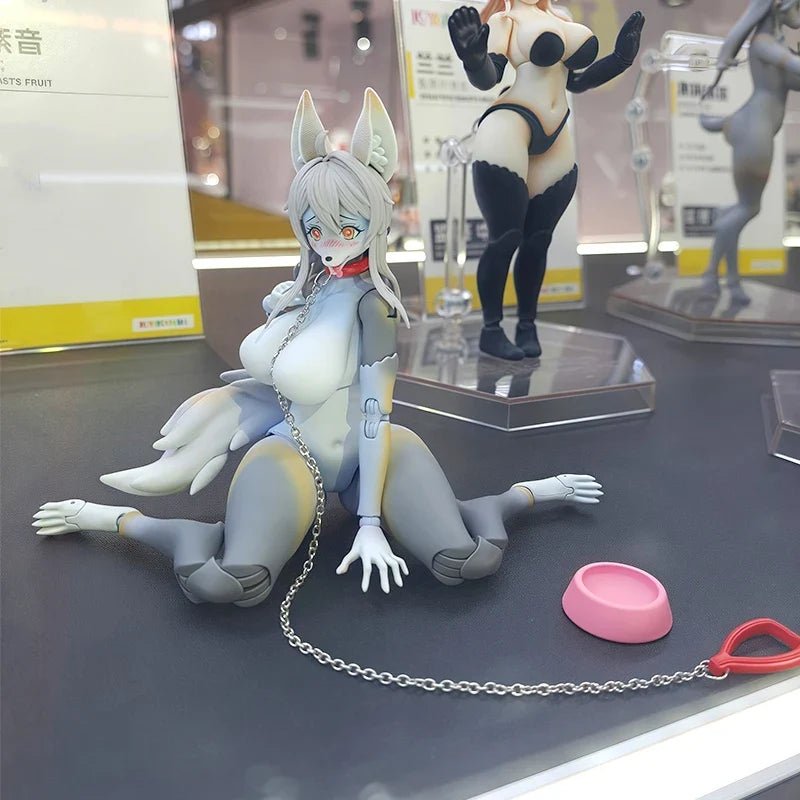 【in stock】new Official website genuine KEYAKI Hobby Demon Beast's Fruit Morin Yukishion Mechanical Girl Articulated Figure
