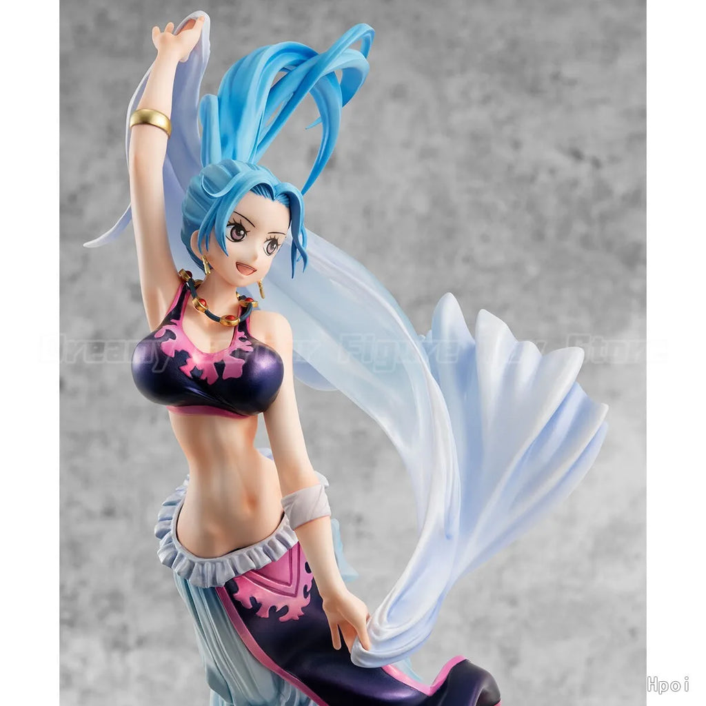 【In Stock】Original MegaHouse POP Playback Memories ONE PIECE Nefertari Vivi Anime Figure Gift