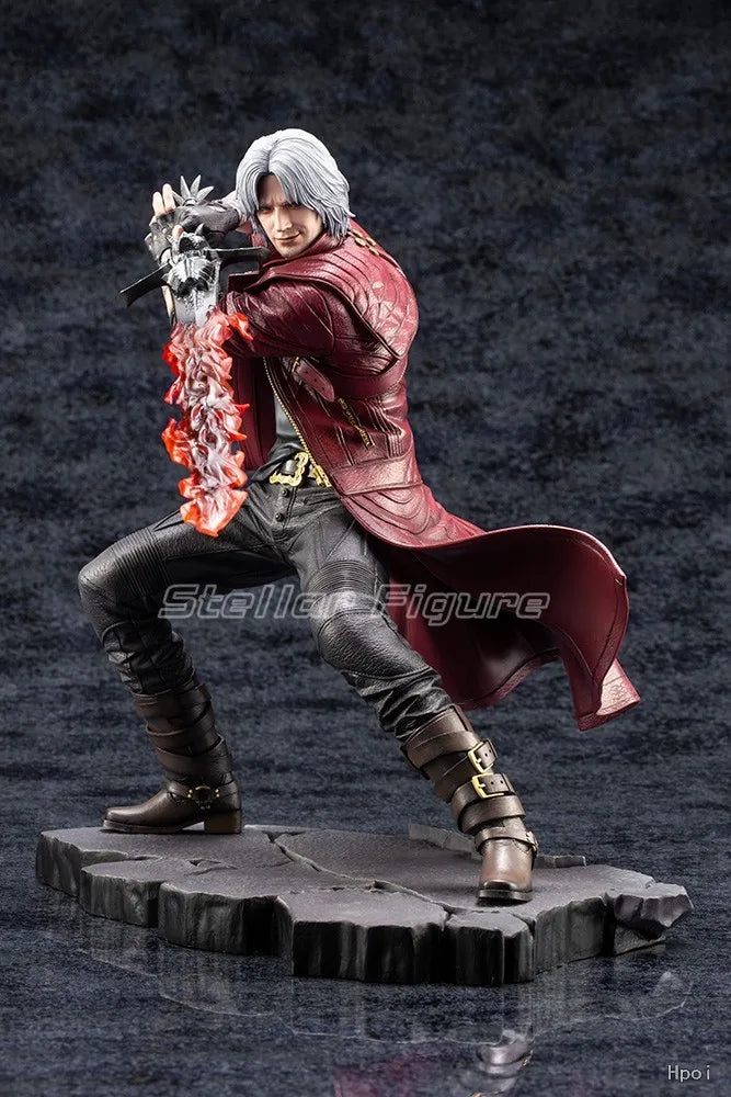 【SF】In Stock Original Kotobukiya ARTFX J Devil May Cry 5 Dante 1/8 Scale Figures Collection Anime Gift