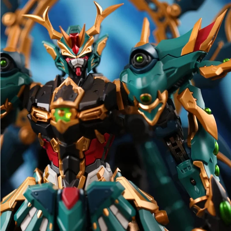 Tibetan Dao Qinglong National Innovation Mecha 120cm Long Moveable Action Figure Four Holy Beasts Theme Collectible Toy