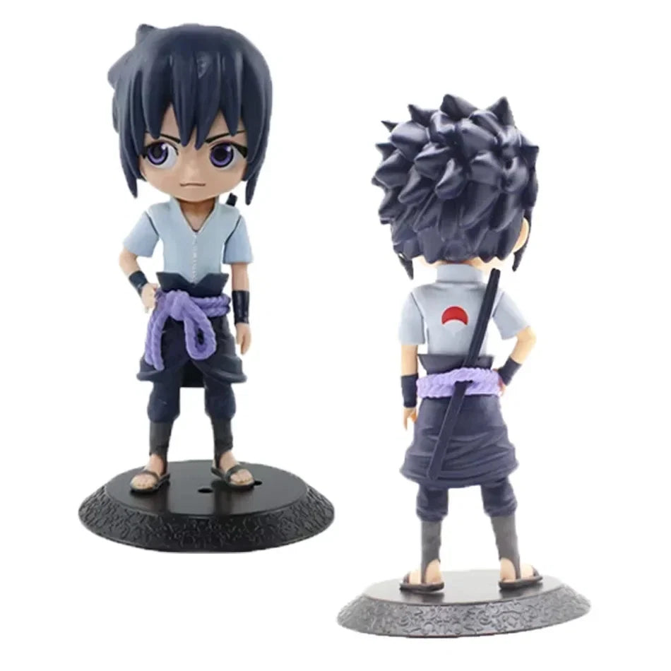 15cm Naruto Anime Figure Shippuden Uchiha Sasuke Hatake Kakashi Namikaze Minato Action Figure Collection Model Toys Gifts