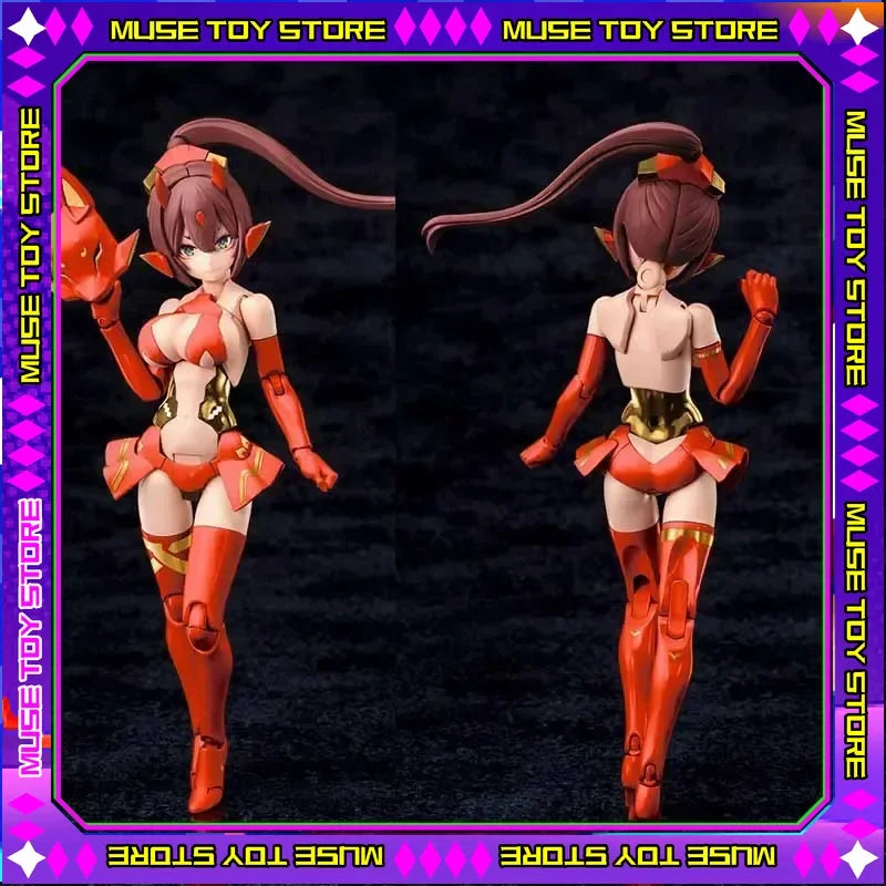 Kotobukiya Original Model Kit MEGAMI DEVICE ASRA NINE-TAILS HOMURA Anime Action Figure Assembly Model Toy for Boys Gifts
