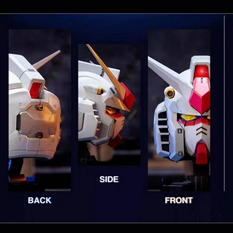Brand New BANDAI Gunpla 47x49x33cm Rx-78 Gundam Bn Head Collection Action Figure High  Collectible Robot Kits Models Kids Gift