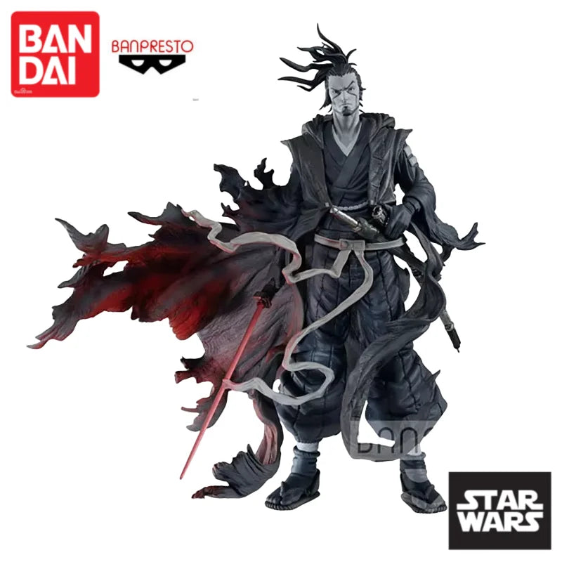 Auf Lager, Original Bandai Banpresto, 100 % echte Star Wars Anime Merchandise Actionfigur, Figur, Modell, Ornamente, Weihnachtsgeschenke