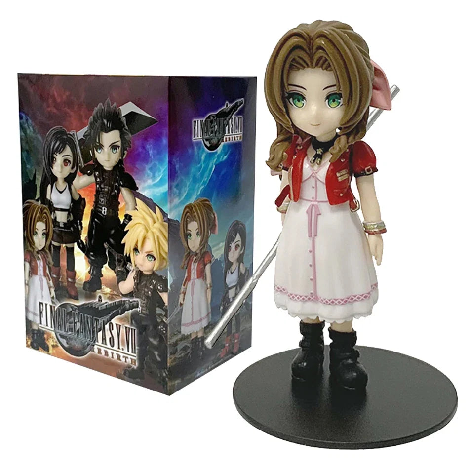 Final Fantasy 7 Rebirth Q: Tifazak Scroud Alice's Handmade Model Ornament Scenery Surrounding