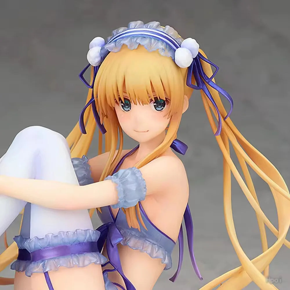 20CM Anime Saenai Heroine no Sodatekata Kato Megumi Action Figure School Uniform Dress Up Model Doll Collection Decor Toys Gifts