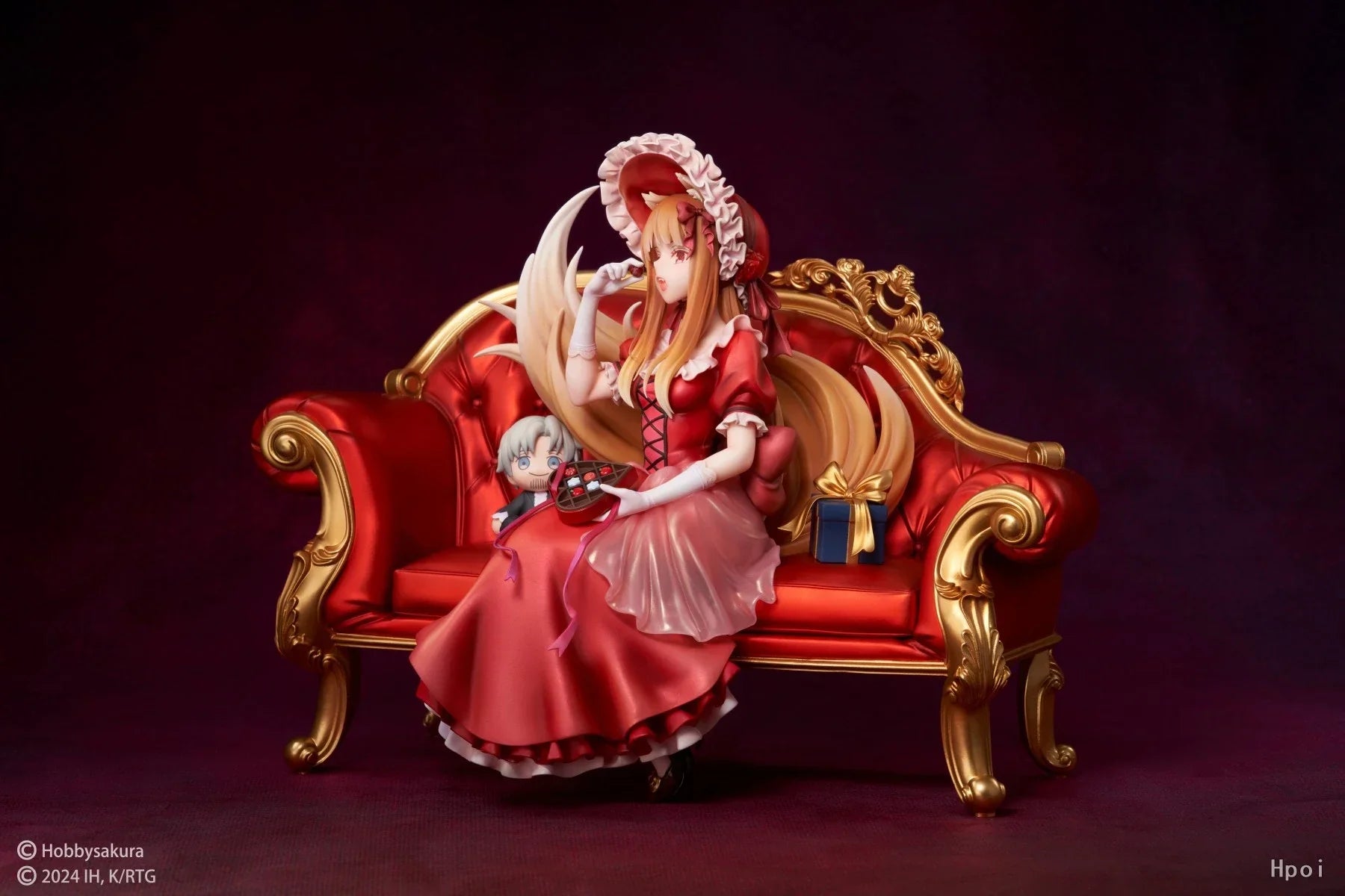 HobbyÂ·sakura Spice and Wolf Holo 1/7 Anime-Figur Modell