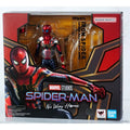 Bandai Original S.H.Figuarts Spider-Man: No Way Home Iron Spider Actionfigur Spielzeug für Jungen Mädchen Geschenk Sammlerstücke Ornamente