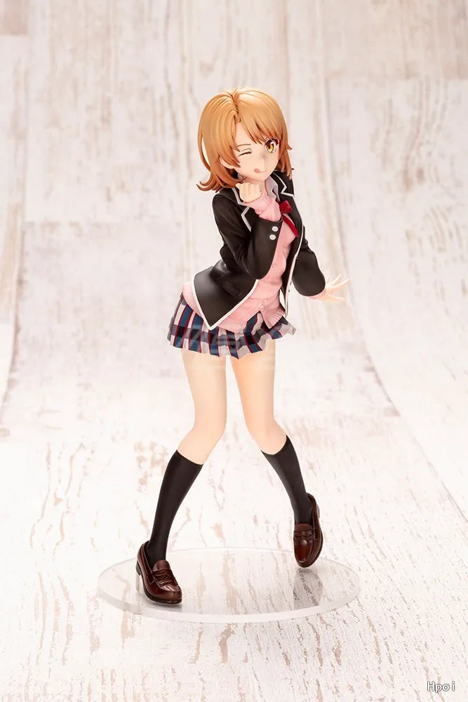In Stock Original Kotobukiya My Teen Romantic Comedy SNAFU One Color Feather Anime Figure Model Collection Gift Toys