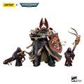 [IN STOCK] JOYTOY Warhammer 40k 1/18 Action Figure Dark Angels Primarch Lion Jonson Anime Collection Model Toys Gift