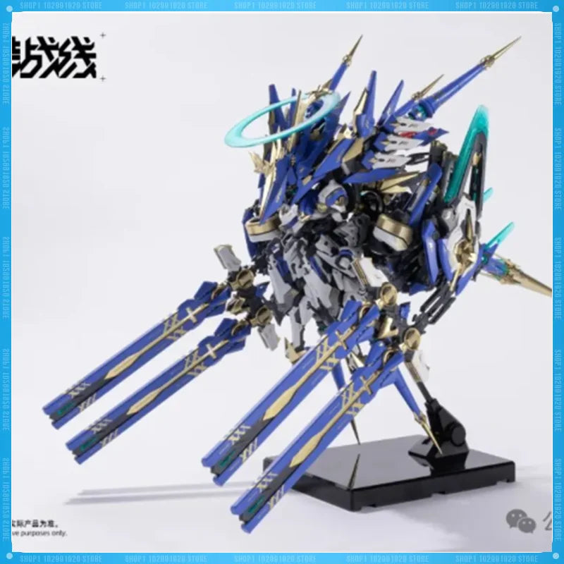 Howling Star Earnestcore Craft Colada Mecha Assembly Model Kit Anime Action Figure Surprise Collectible Toy Gift Model
