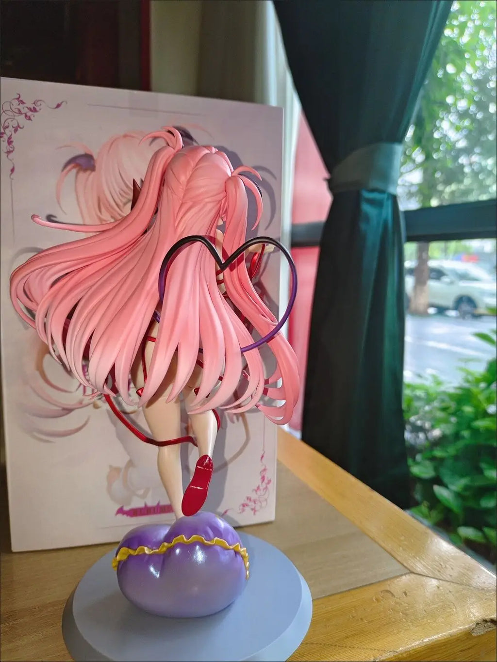 Bearpanda Lulum Mima Magic Chasing Eye Hair Jade Cow Milk Warm Paint 1/6 Scale Action Figure Collectible Toy for Gifts