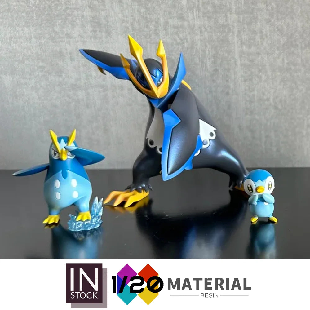 [In Stock]1/20 Resin Scale World [CP] - Piplup & Prinplup & Empoleon