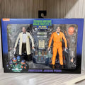 Teenage Mutant Ninja Turtle Professor Jordon Perry Figur NECA 54326 TMNT Actionfiguren Sammlermodell Ornamente Original