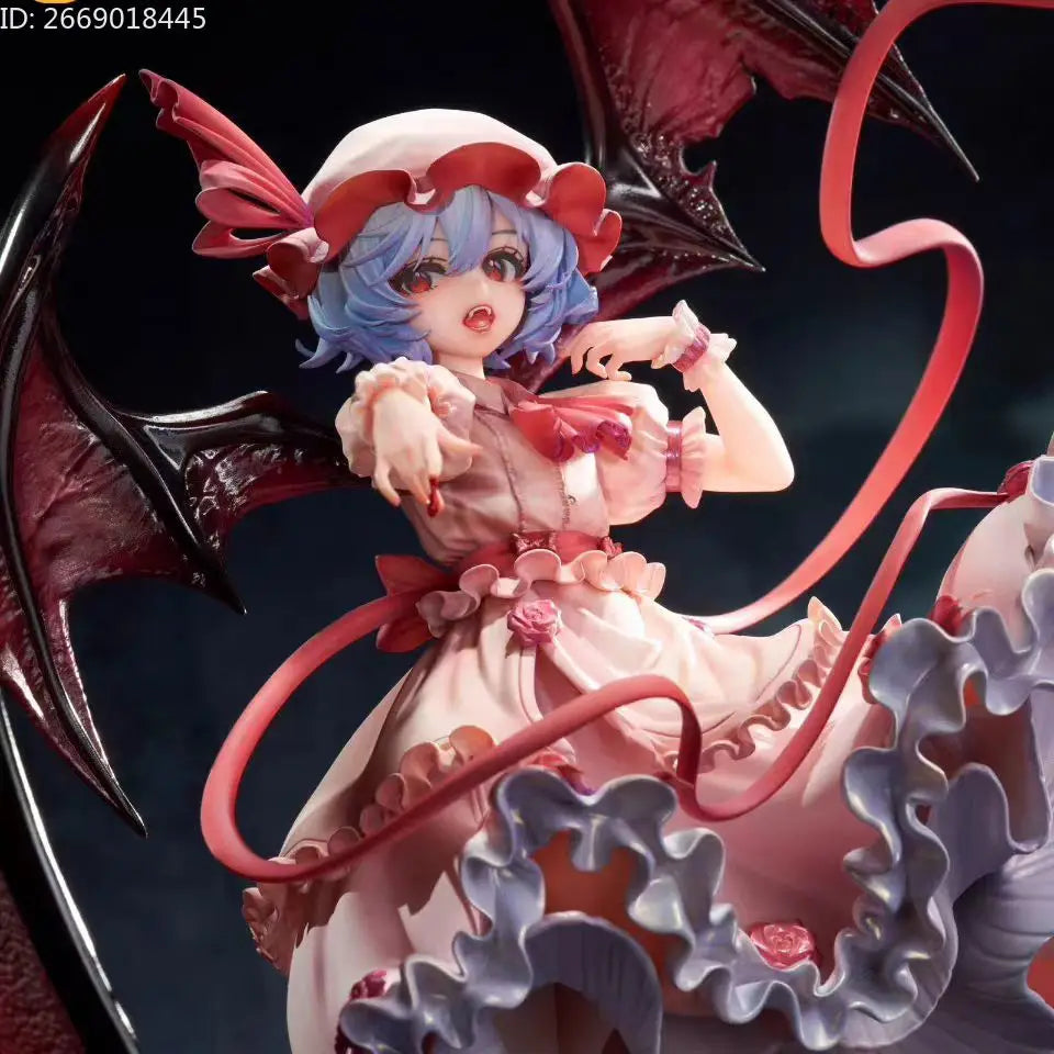 【Presale】Touhou Project Remilia Scarlet Character Sculpture Anime Figurine Action Figurals Statue Figures Collectible Model