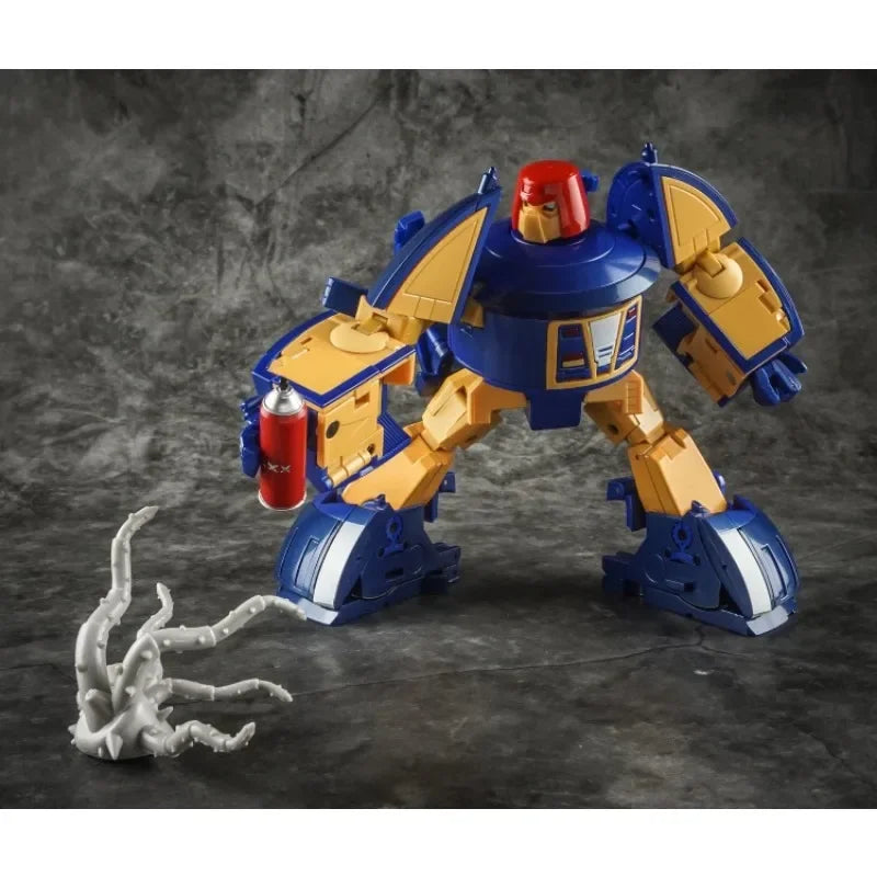 Transformation Toy X-Transbots MM-IX+ MM-9 UFO Klaatu G1 Cosmos metallic Action Figure Robot Model Deformed Collection Model
