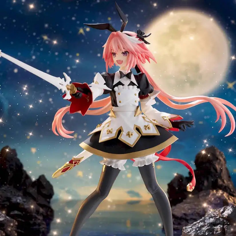 In Stock Original SEGA Fate/Apocrypha FGO Astolfo PVC Anime Figures Action Figure Model Toys Tabletop decorative Christmas Gifts