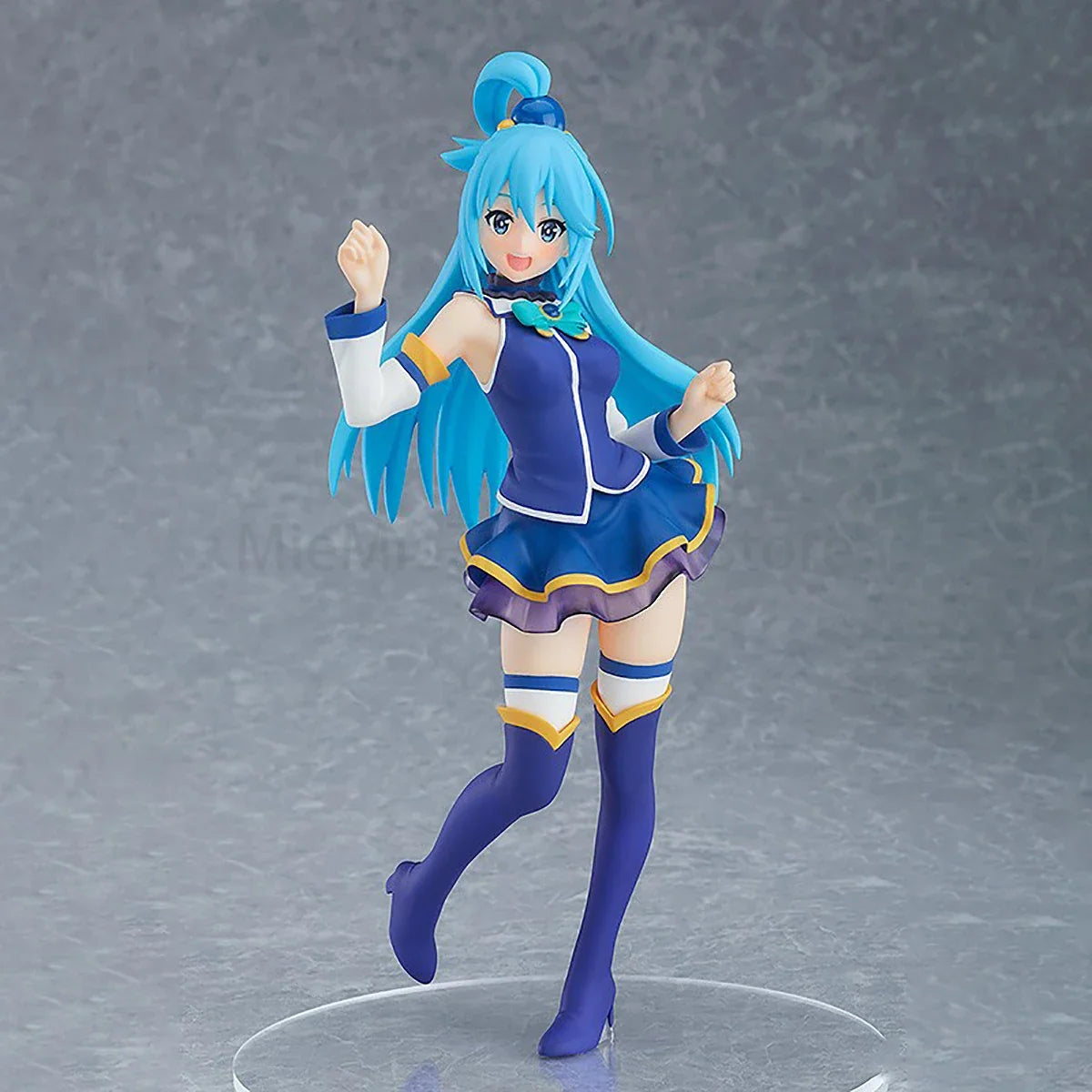 In Stock Genuine Max Factory Prepainted Pop Up Parade Eiga Kono Subarashii Sekai Ni Shukufuku O! Kurenai Densetsu Aqua Original