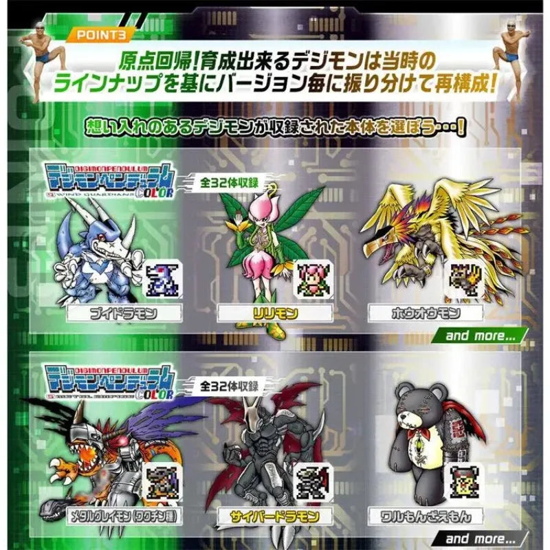 In Stock Original BANDAI PB Digimon Adventure DIGIVICE Virus Busters Koutetsu Teikoku Wind Guardians Anime Action Figure Toys