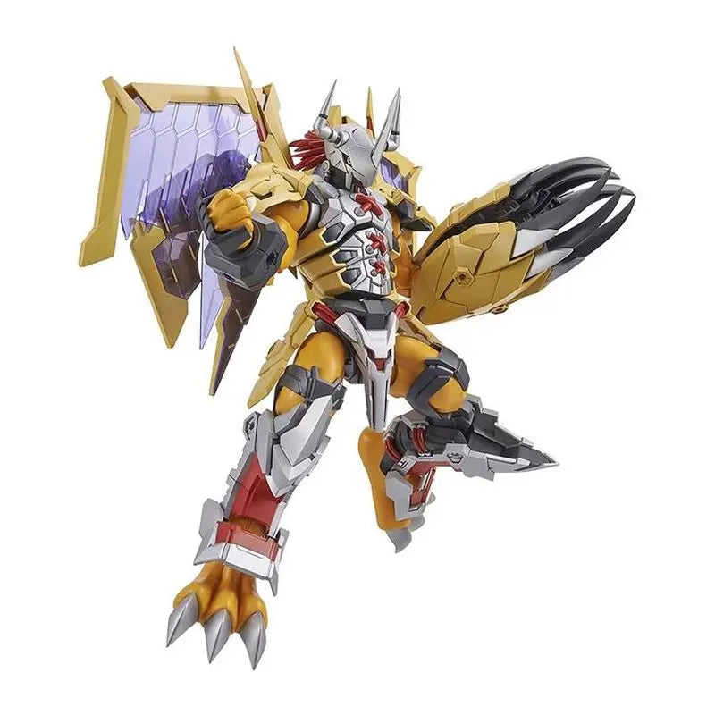 【AUF LAGER】BANDAI Figure-Rise Standard WarGreymon Amplified Digimon Adventure Digimon Frontier Anime Figuren Bausatz Modell Spielzeug