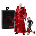 NECA Ultimate Jigsaw Killer 7-Inch Scale Action Figure Movable Joints Desktop Decoration Collection PVC Model Toy