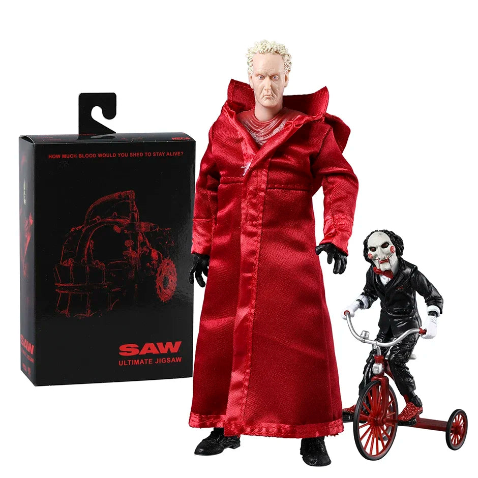 NECA Ultimate Jigsaw Killer 7-Inch Scale Action Figure Movable Joints Desktop Decoration Collection PVC Model Toy