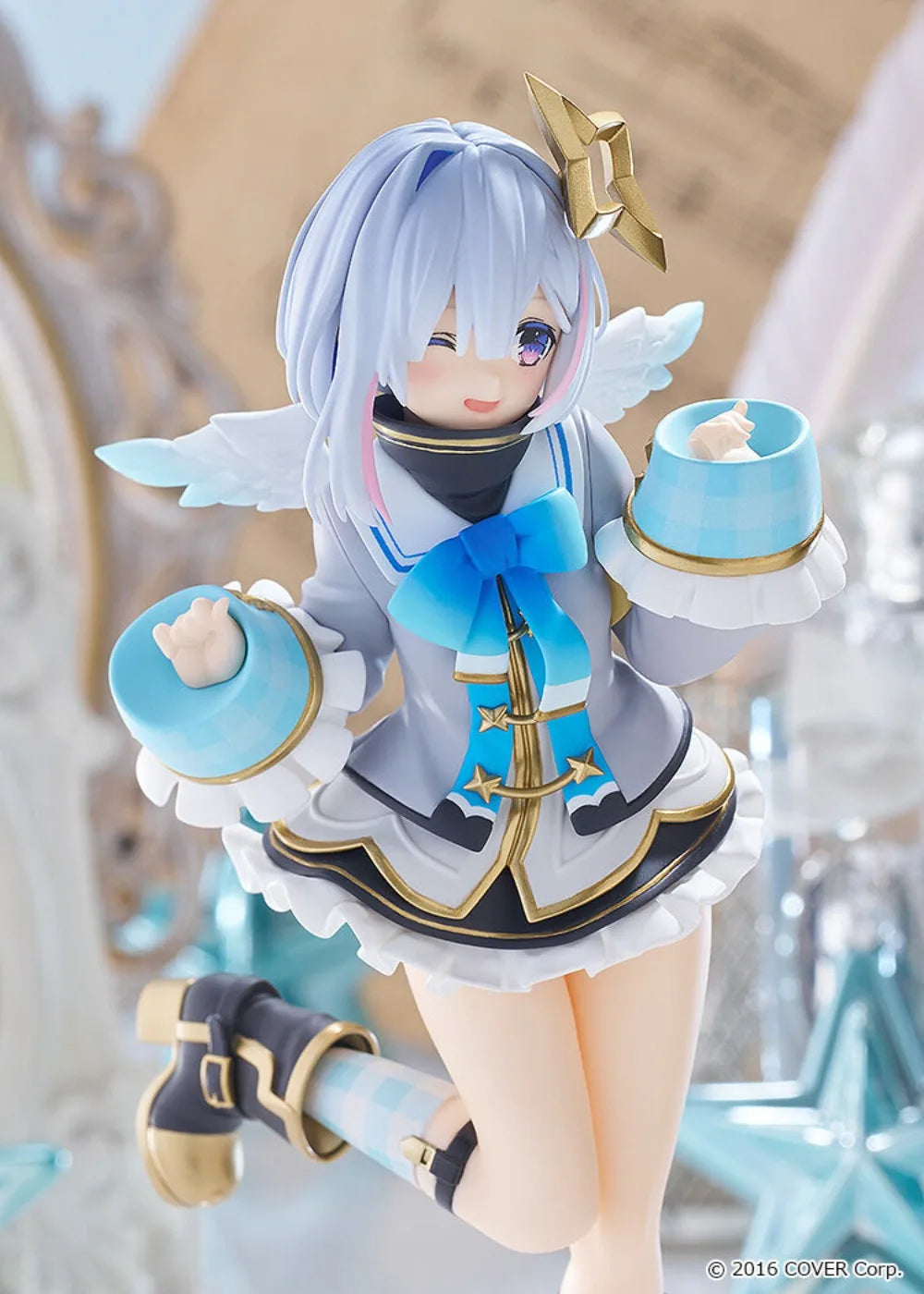 100% Original in Stock Max Factory Pop Up Parade Hololive Amane Kanata Anime Figure Collection Series Garage Kit Anime Figure